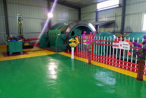 礦井提升絞車 礦井提升絞車